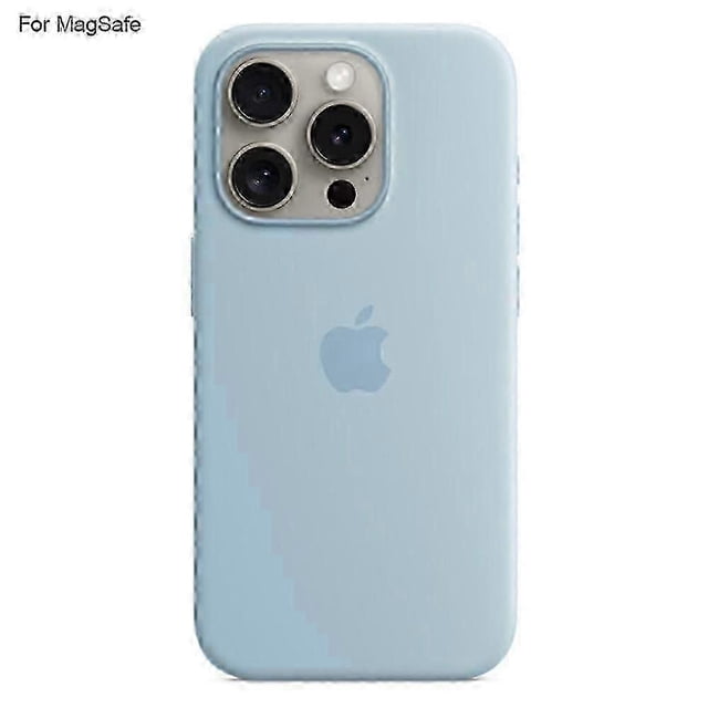 Shockproof Protective Case Cover For Iphone 14 Pro Mobile Phone With Magsafe Liquid Silicone Shell Accessory