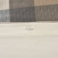 thumbnail image 4 of Madison Park Ridge Ensemble Housse de Couette 6 Pcs Polyester Full/Grand - Marron, 4 of 18