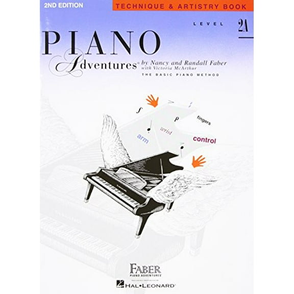 Pre-Owned Faber Piano Adventures: Level 2A Technique & Artistry Book 2nd Edition Paperback