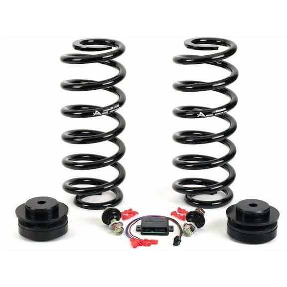 Rear Air Spring to Coil Spring Conversion Kit - Compatible with 2007 - 2013 BMW X5 2008 2009 2010 2011 2012