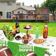 thumbnail image 6 of 1Pc Wallpaper Football Birthday Themed Decorative Tablecloth Table Cloth, 6 of 8