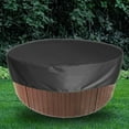 thumbnail image 2 of Portable bathtub Cover, Inflatable bathtub Full coverage - waterproof,dust proof 82*30cm, 2 of 4