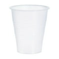 Dart Y7 Conex Galaxy 7 oz Translucent Plastic Cups, Flush Fill Design ...