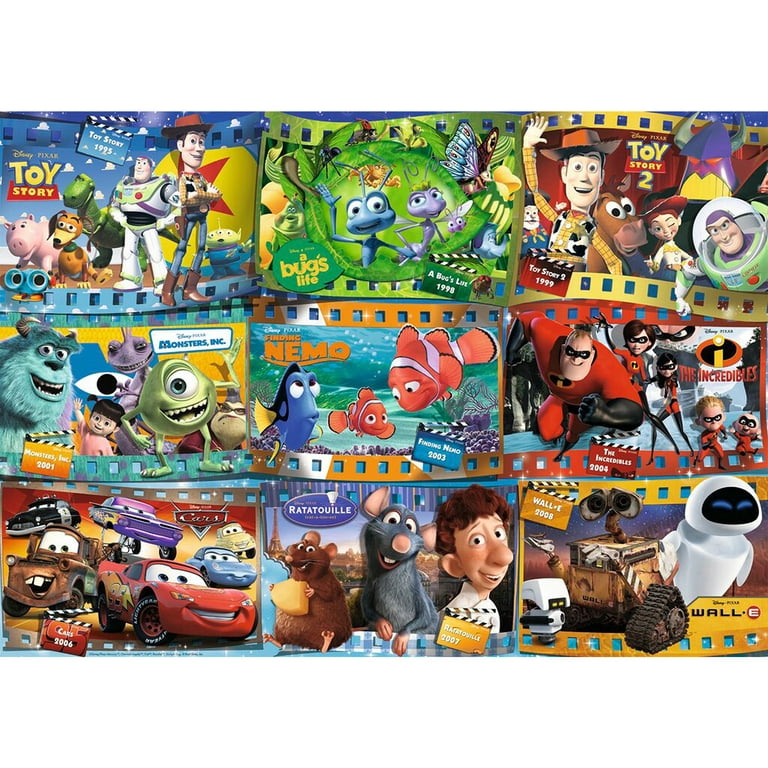 Disney Character Collection Jigsaw Puzzle 1000pcs For Adult Monster  University Inside Out Finding Nemo Puzzle Kids Toys With Box - Puzzles -  AliExpress