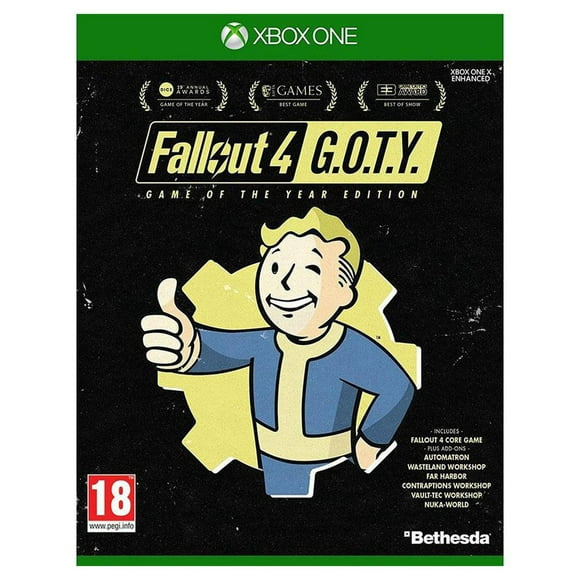 Fallout 4 Goty Videojuego Bethesda Xbox One S010