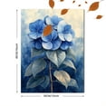 thumbnail image 3 of Qisvanset 12x16 Inch Hydrangea Bible Verse Canvas Wall Art, Coquette Coastal Style Inspirational Home Gift Decor, 3 of 8
