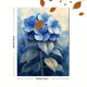 thumbnail image 3 of Qisvanset 12x16 Inch Hydrangea Bible Verse Canvas Wall Art, Coquette Coastal Style Inspirational Home Gift Decor, 3 of 8