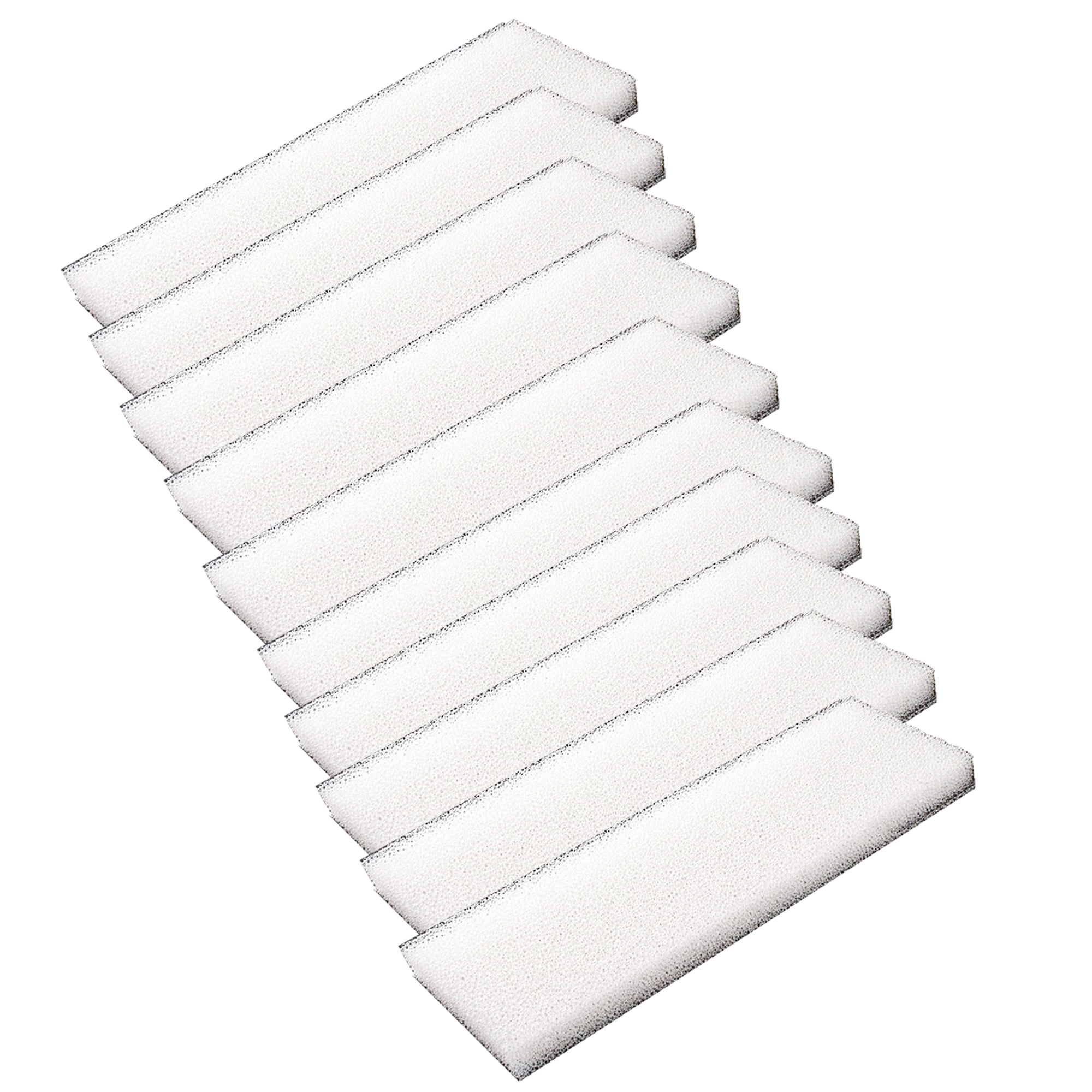 Qzbhct 16 Pcs Foam Filter Pads for Fluval 204 205 206 304 305 306 Canister Filter Aquarium Bio Sponge