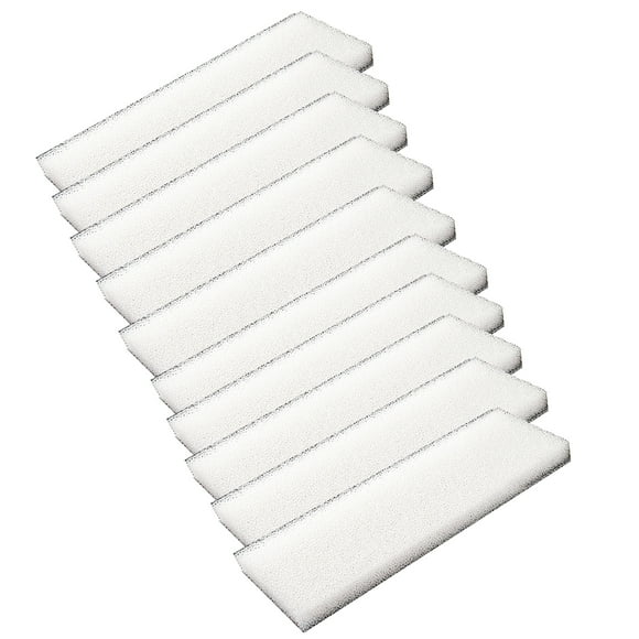Qzbhct 10 Pcs Foam Filter Pads for Fluval 204 205 206 304 305 306 Canister Filter Aquarium Bio Sponge
