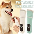 thumbnail image 3 of Professional Pet Electric Hair Clipper, Multifunctional Grooming Trimmer, Cordless Shaver for Dog Cat Body & Paw Hair, 3 of 10