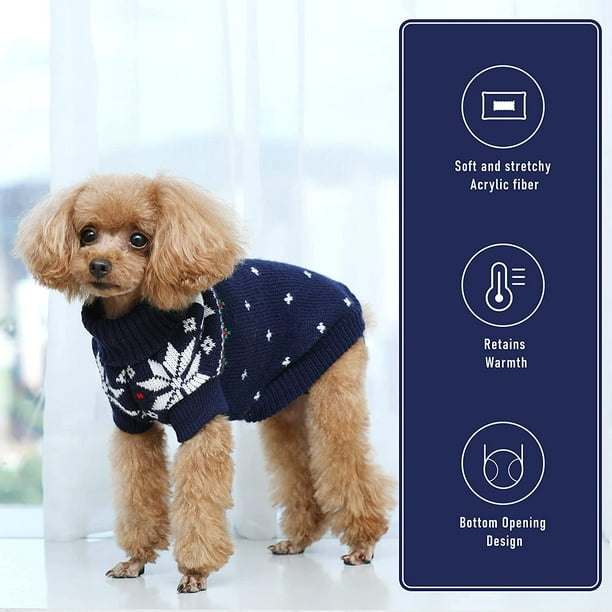 Walmart puppy deals sweaters