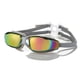 thumbnail image 1 of Gafas de natación con montura grande, impermeables y antivaho, gafas de natación de silicona para adultos galvanizadas HD para hombres y mujeres, 1 of 6