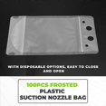 thumbnail image 5 of 100PCS 500ML Stand-up Frosted Plastic Bag, 5 of 5
