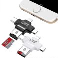 thumbnail image 4 of Micro Sd/tf Memory Card Reader Otg Adapter sd Card Adapter tf Card Reader, 4 of 5