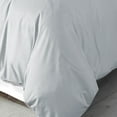 thumbnail image 4 of 100% Washed Cotton Duvet Cover Set, Bedding Set,Durable & Breathable Comforter Cover Set 3Pcs, 4 of 4