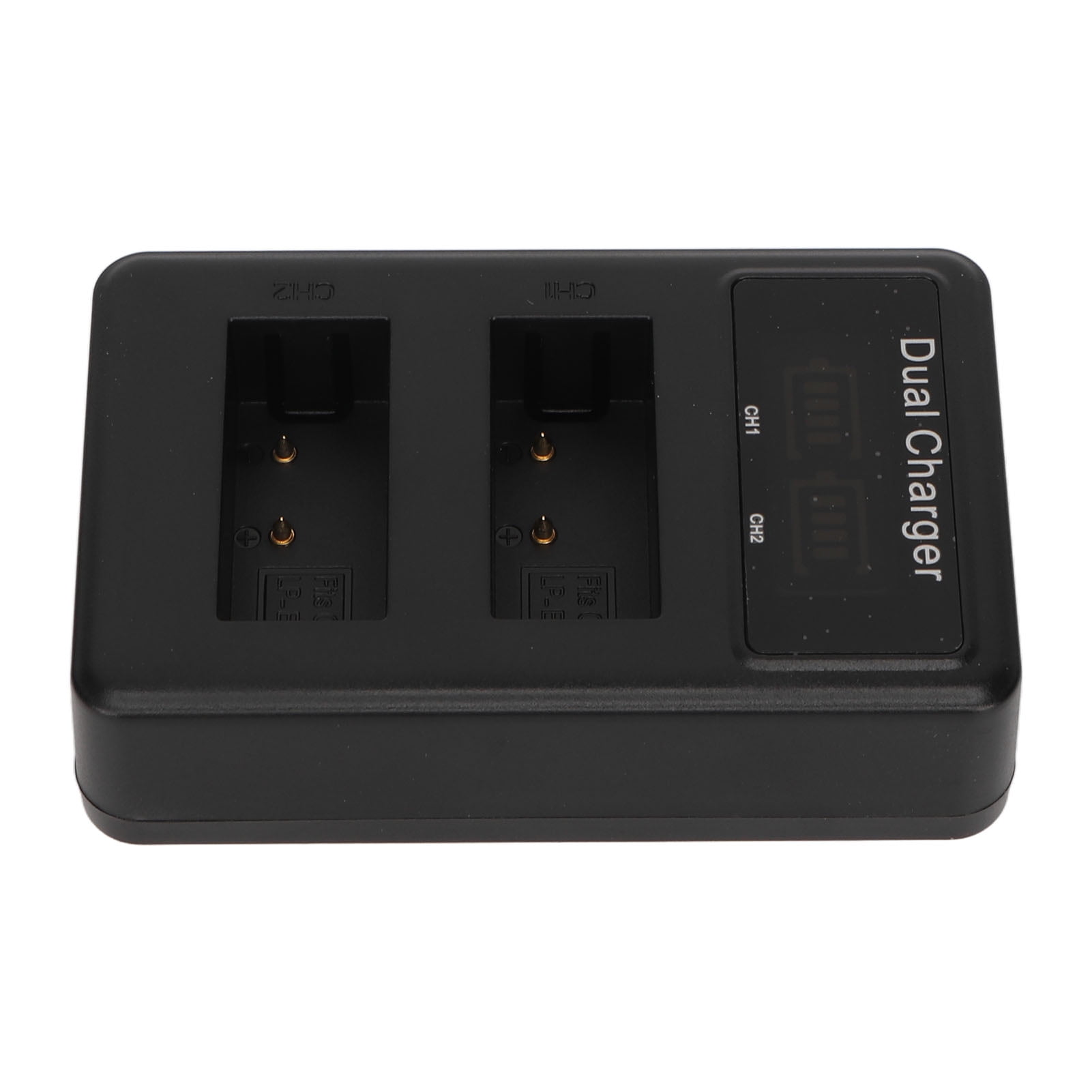 USB Camera Battery Charger, Universal Digital Cam Dual Battery Charger