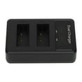 thumbnail image 3 of Cargador de Batería de Cámara Bling Bling USB Para DII 200D II R10 RP 750D M6mark2 800D 850D 77D 760D M3 M5, 3 of 12