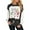 Black, variant on TYLBkk Christmas Shirt Sweatshirts for Women Crewneck Cute Long Sleeve Tops Tie Dyed Shirts for Teen Girls Gnomes Women Casual Loose Print Tops Tops/Shirt Women D Tops Pullover