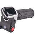 thumbnail image 4 of 5X 48V Electric Bicycle Scooter Speed Throttle Grip Display with Switch EBike Twist Throttle Accelerator Handlebar Grip, 4 of 7