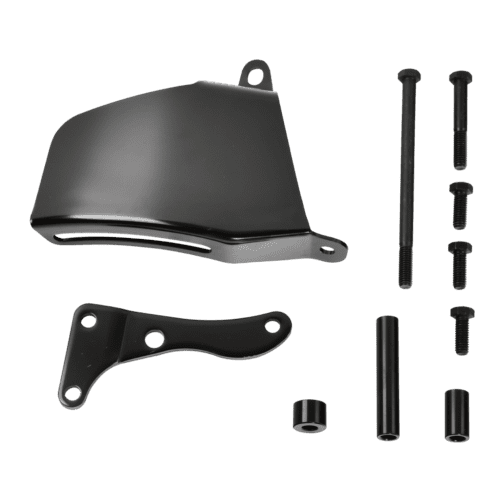 Alternator Steel Bracket Kit for 1969-1986 SB Chevy 350 Long Water Pump LWP