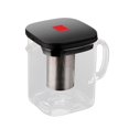 thumbnail image 2 of Tetera de vidrio de borosilicato BLESIY Tetera de florecientes 1100ml, 2 of 8