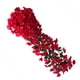 thumbnail image 5 of Guirnalda de flores artificiales para colgar en la pared, simulación de vid floral, oficina en casa, flor falsa, ratán, rosa roja Jumpingount HA8140-04B, 5 of 6