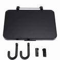 thumbnail image 2 of Multifunctional Car Laptop Mount Tray Foldable Car Steering Wheel Dining Food Drink Desk Cup Holder, 2 of 6