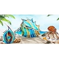 thumbnail image 6 of EUSTUMA Sea Animal Oceanic Treasures 9.06” Conch Glass Figurine & Knick-Knack, 6 of 8