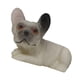 thumbnail image 4 of Figura de Bulldog Francés, Estatua de Animal Realista, Decoración para el Hogar, Coleccionable 8, 4 of 8