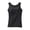 257#Black, variant on Women's Built in Bra Camisole Spaghetti Strap Padded Tank Tops Summer Casual Basic Cami Shirts Purple M
