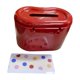thumbnail image 5 of Caja de Pañuelos de Mesa Organizadora Porta Pañuelos Dispensador Decorativo Fabricado en PET Diseño Llamativo Adecuado para Dormitorio Sala Baño Ofici, 5 of 9