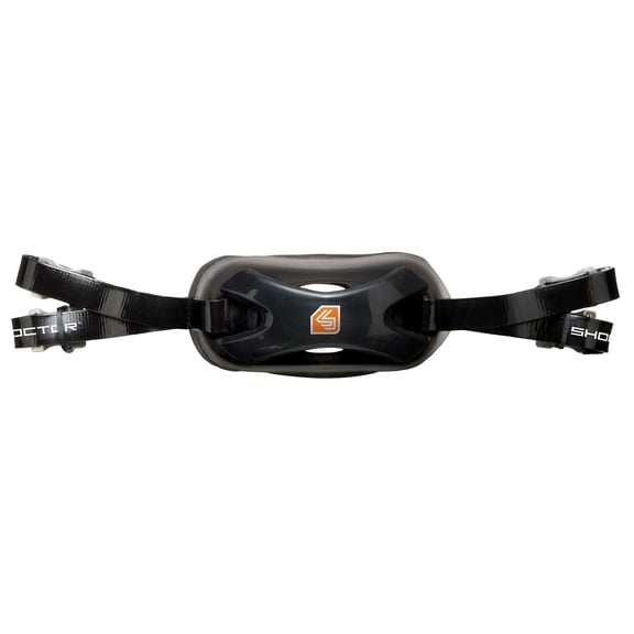 Shock Doctor Sport Football Core Chin Strap, Youth Size, Black