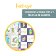 thumbnail image 4 of Corralito Plegable Extra Grande Mima2 con Colchoneta y Pelotas 186cmx192cm, 4 of 8