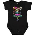 thumbnail image 3 of Inktastic Día de los Muertos girl with decorative skull balloon Boys or Girls Baby Bodysuit, 3 of 5