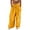 Yellow, variant on ZOELNIC Women's Wide Leg Baggy Pants Casual Drawstring Elastic Waist Lounge Pants with Pockets, S