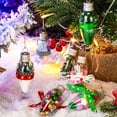 thumbnail image 4 of Christmas Clear Plastic Bulb Shape Ornaments Fillable DIY Light Bulb for Candy Craft Christmas Tree Decoration, 4 of 9