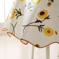 thumbnail image 3 of 1pc PVC Round Table Cloth 152cm 180cm For 4/6 Seaters New Year Dining Table Cover Waterproof Oilproof Floral Printed Tablecloths, 3 of 4