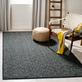 thumbnail image 2 of SAFAVIEH Palm Beach Winslow Geometric Area Rug, Charcoal, 4' x 6', 2 of 7
