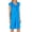 Sapphire, variant on Women's Shadowline 36510 Cherish 38 Inch Cap Sleeve Nightgown (Sapphire 3X)