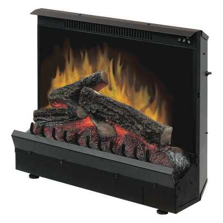 Dimplex Electraflame Electric Fireplace Heater Insert In Black