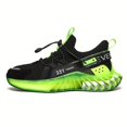thumbnail image 3 of Zapatillas De Moda Transpirables Y Amortiguadoras Con Hoja Para Hombres, Calzado Para Hombres, 3 of 4