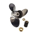 thumbnail image 3 of Stainless Steel Propeller, High-strength Precision Casting, Suitable For 150-300HP Horsepower, 3 of 5