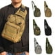 thumbnail image 2 of 10mm 2 pin Mochila táctica para hombre, paquete de pecho al aire libre, bolso bandolera, bolso deportivo práctico, 2 of 5