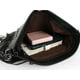 thumbnail image 5 of LHSHID Women Tassel Faux Leather Cross Body Shoulder Bag Boho Hobo Bag, 5 of 8
