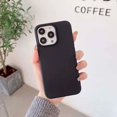 thumbnail image 1 of Fashion Soft Matte Solid Color Shockproof Phone Case for IPhone 14 Plus 13 12 11 Pro Max Silicone Back Cover for IPhone 13pro LXY, 1 of 6