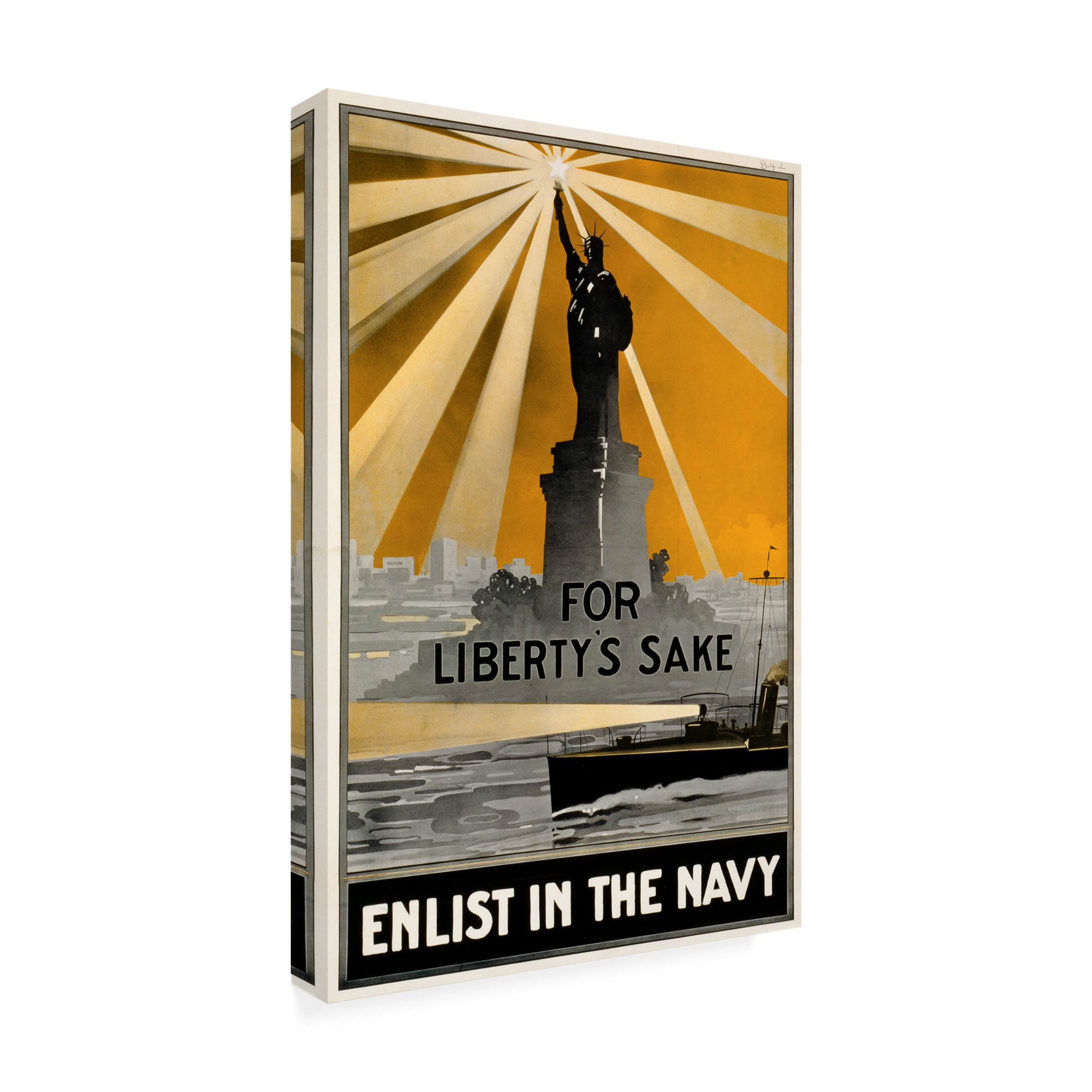 Print Collection 'For Libertys Sake' Canvas Art