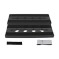 thumbnail image 1 of Efecto de guitarra Tablero de pedal Pedalboard Estable Accesorios de guitarra de Tablero de efecto único para el bajo instrumento musical hogar Negro, 1 of 8