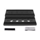 thumbnail image 1 of Pedalera de efectos para guitarra, pedalera de efectos individuales, portátil, resistente, accesorios para guitarra Negro, 1 of 9