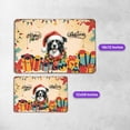 thumbnail image 5 of Merry Christmas Santa Border Collie Scarf Twinkling Lights Xmas Holiday Horizontal Metal Aluminum Sign Borders Dog Lovers Gifts Idea Wall Art Home Decor - 00022, 5 of 5