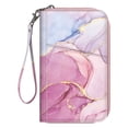 thumbnail image 1 of Funda para pasaporte Fintie Family, piel vegana con bloqueo RFID, 1 of 9
